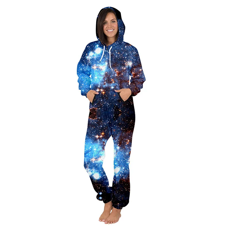 Van Gogh 3D Starry Night Long Sleeve Jumpsuits Women Rompers Galaxy Space spring Bodysuit One Piece Women Sets Couple jumpsuit
Van Gogh 3D Starry Night Long Sleeve Jumpsuits Women Rompers Galaxy Space spring Bodysuit One Piece Women Sets Couple jumpsuit