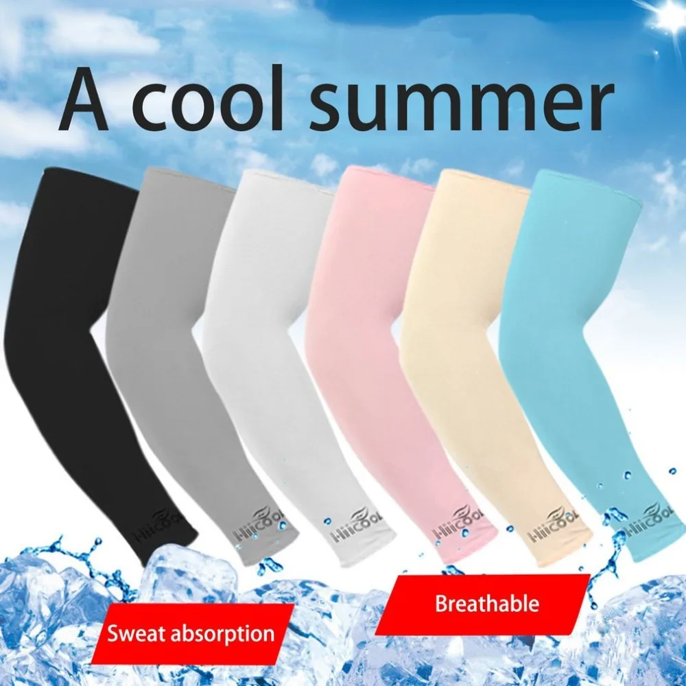 Hot Sale!Ice Silk Arm Sleeves Quick Dry UV Protection Cycling Running Bicycle Arm Sleeves Elbow Pad Sport Arm Sunscreen Sleeves
Hot Sale!Ice Silk Arm Sleeves Quick Dry UV Protection Cycling Running Bicycle Arm Sleeves Elbow Pad Sport Arm Sunscreen Sleeves