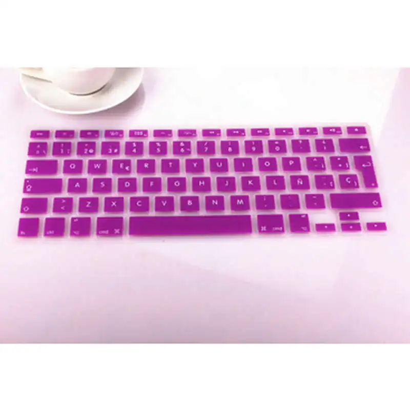 cheapest (50pcs) Spanish UK EU layout Silicone keyboard case cover for Apple MacBook Pro 13.3" 15.4" 17" Mac Book wholesale
cheapest (50pcs) Spanish UK EU layout Silicone keyboard case cover for Apple MacBook Pro 13.3" 15.4" 17" Mac Book wholesale