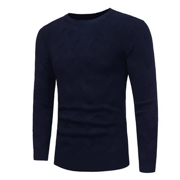 Round Neck Pure Color Casual Men's Long-sleeved Sweaters LEFT ROM New College Style Men Sweater Slim Warm and Comfortable S 3XL
Round Neck Pure Color Casual Men's Long-sleeved Sweaters LEFT ROM New College Style Men Sweater Slim Warm and Comfortable S 3XL