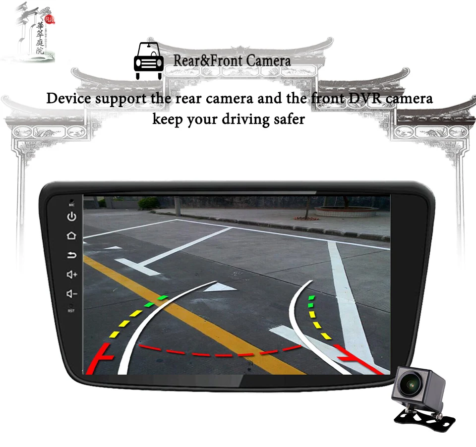 8Inch Android 9.0 2Din Car DVD Player GPS Navigation Auto Radio For SUZUKI BALENO 2015 2016 2017 2018 RDS AUX USB SWC BT CAM 
8Inch Android 9.0 2Din Car DVD Player GPS Navigation Auto Radio For SUZUKI BALENO 2015 2016 2017 2018 RDS AUX USB SWC BT CAM