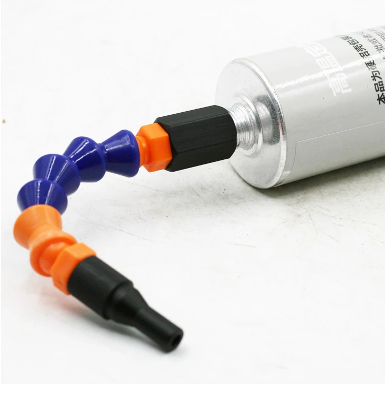 Long Flexible Silicon Cone For Cartridge Caulking Gun Spare Part Nozzle Spray Extended Tip Sealant Dispenser Syrnge Accessory
Long Flexible Silicon Cone For Cartridge Caulking Gun Spare Part Nozzle Spray Extended Tip Sealant Dispenser Syrnge Accessory