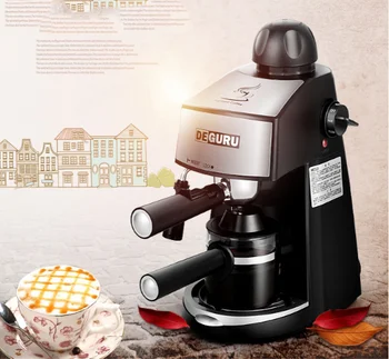 Small espresso machine for domestic use milk foam pull high pressure steam type Coffee Makers 220V 800W
Small espresso machine for domestic use milk foam pull high pressure steam type Coffee Makers 220V 800W