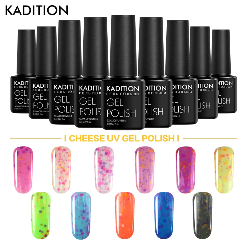 KADITION New Nail Cheese Gel Nail Polish Camouflage Soak Off UV LED Top Coat Little Acrylic for Manicure DIY Gel Varnish Art Set
KADITION New Nail Cheese Gel Nail Polish Camouflage Soak Off UV LED Top Coat Little Acrylic for Manicure DIY Gel Varnish Art Set