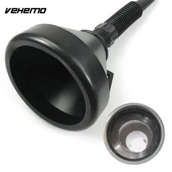 Vehemo Safety Oil Fuel Water Funnel With Screen Filter Tubing Tube Oil Gas Filters Heavy Duty Plastic
Vehemo Safety Oil Fuel Water Funnel With Screen Filter Tubing Tube Oil Gas Filters Heavy Duty Plastic