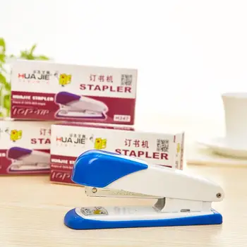 New Medium Stapler 24/6 Plastic+Metal Stapler Paper Office Accessories for Corporate office Student Business School Office
New Medium Stapler 24/6 Plastic+Metal Stapler Paper Office Accessories for Corporate office Student Business School Office