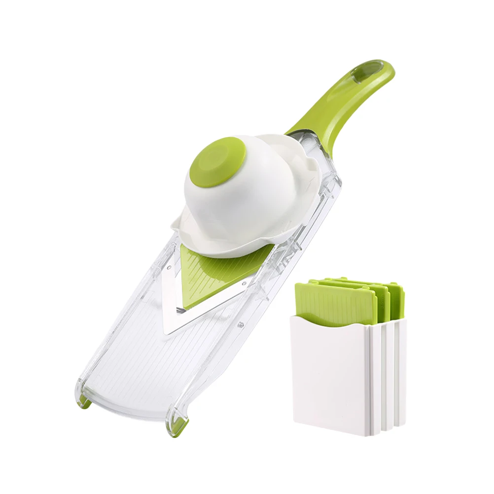 1Pc Adjustable Mandoline Slicer Multifuntional Durable Lightweight Grater Cutter Slicer for Tomato Potato Vegetable
1Pc Adjustable Mandoline Slicer Multifuntional Durable Lightweight Grater Cutter Slicer for Tomato Potato Vegetable