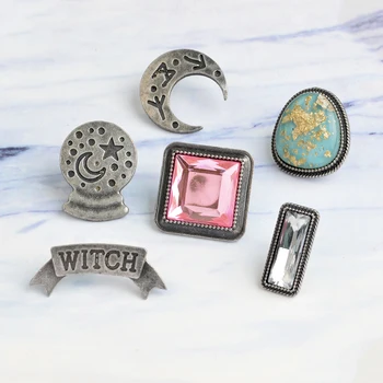 Witch Moon Star Magic ball Enamel pins Wizard witch craft Badge Denim Jeans clothes cap Jewelry Gifts Brooches for Women Men
Witch Moon Star Magic ball Enamel pins Wizard witch craft Badge Denim Jeans clothes cap Jewelry Gifts Brooches for Women Men
