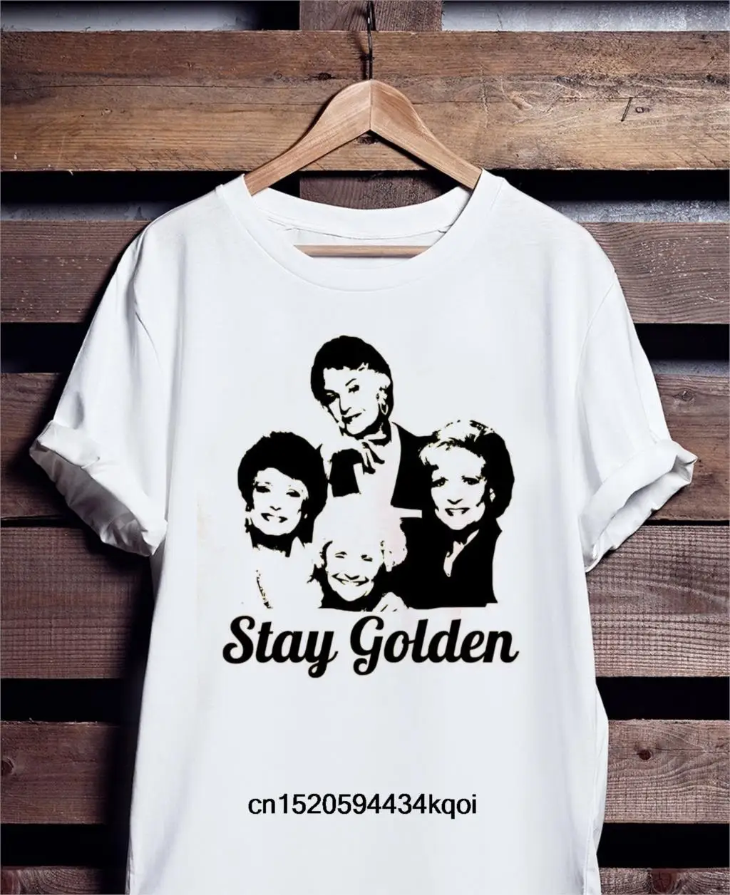 New Stay Golden Girls T-shirt - - Tv Show Top Mens Reprint Summer O Neck Loose Cotton Tops Casual Fashion Tee
New Stay Golden Girls T-shirt - - Tv Show Top Mens Reprint Summer O Neck Loose Cotton Tops Casual Fashion Tee