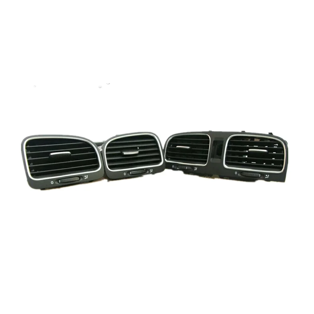 RWSYPL 1 Set Dashboards Central Air Conditioning Outlet A / C Vent Kit For Golf 6 mk6 MK6 5KD 819 728 5KD819704 5KD 819 703
RWSYPL 1 Set Dashboards Central Air Conditioning Outlet A / C Vent Kit For Golf 6 mk6 MK6 5KD 819 728 5KD819704 5KD 819 703