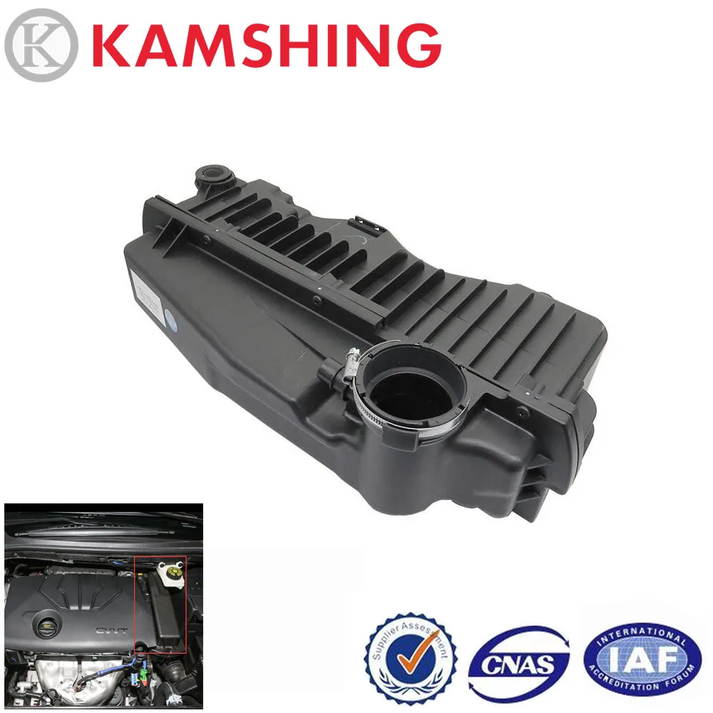 CAPQX Engine Air Filter Housing Air Filter Cleaner Shell Assy For Peugeot 206 207 307 308 408 1.6L For Citroen C-Quatre C2 1.6L
CAPQX Engine Air Filter Housing Air Filter Cleaner Shell Assy For Peugeot 206 207 307 308 408 1.6L For Citroen C-Quatre C2 1.6L