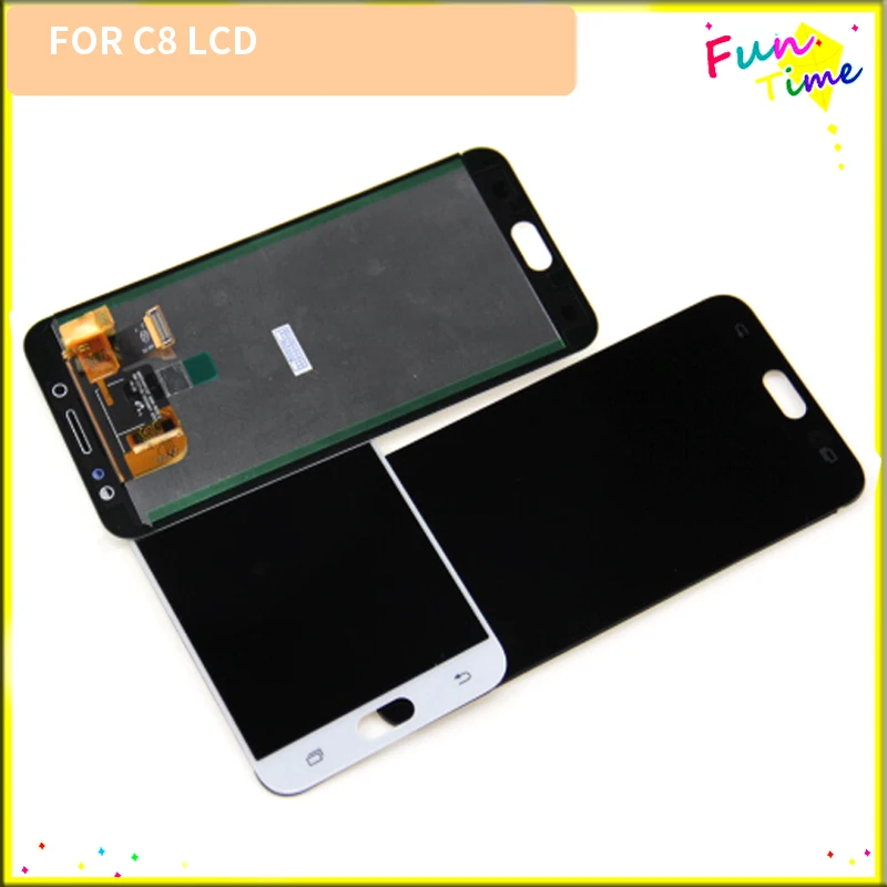For Samsung Galaxy C8 LCD Display C7100 C710F C710DS C710 C7 2017 Touch Screen Panel Assembly Spare Parts
For Samsung Galaxy C8 LCD Display C7100 C710F C710DS C710 C7 2017 Touch Screen Panel Assembly Spare Parts