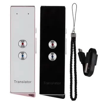 Portable X9 Intelligent Multi-Language Voice Translator instant translate Bluetooth language translator For Learning Travel
Portable X9 Intelligent Multi-Language Voice Translator instant translate Bluetooth language translator For Learning Travel