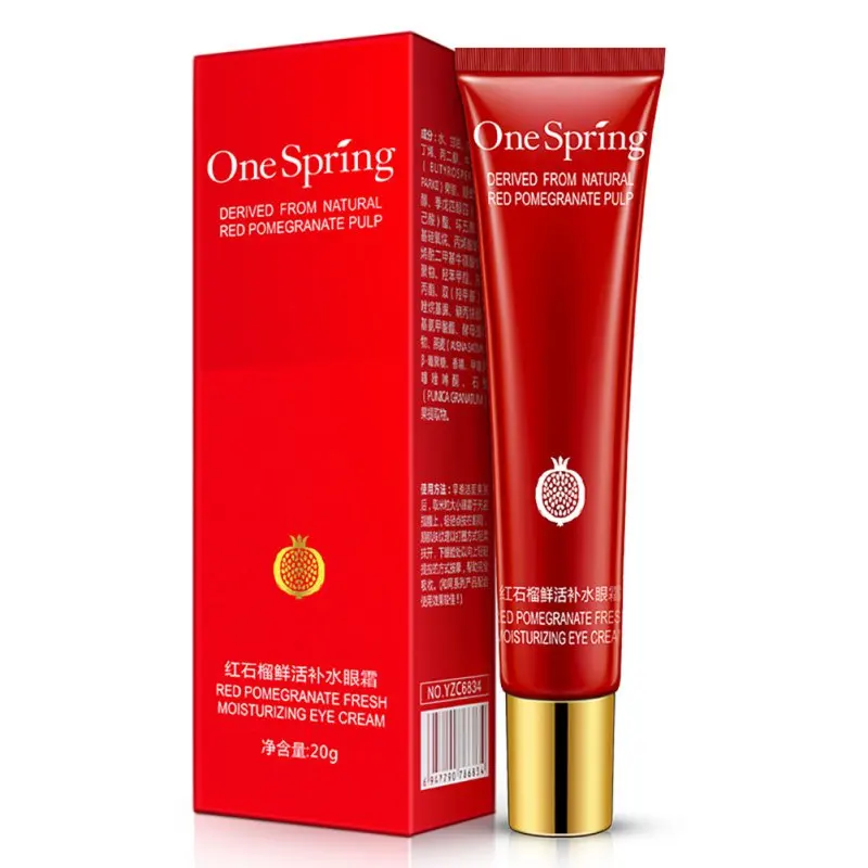 Red Pomegranate Ageless Eye Creams Anti-Aging Anti Wrinkle Dark Circles Firming Anti-Puffiness Eye Gel Nursing Cream Eye Care
Red Pomegranate Ageless Eye Creams Anti-Aging Anti Wrinkle Dark Circles Firming Anti-Puffiness Eye Gel Nursing Cream Eye Care