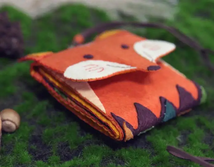 cute Fox felt diy craft Felt Handbag DIY Felt Material Package Handmade Sewing Small Cartoon Felt Card Bag for Special Gift
cute Fox felt diy craft Felt Handbag DIY Felt Material Package Handmade Sewing Small Cartoon Felt Card Bag for Special Gift