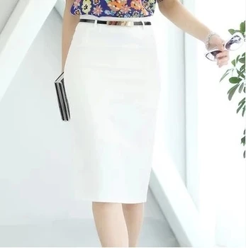 2019 Spring Women Suit Skirts High Waist Work Career OL Pencil Skirt Women Summer Autumn Slim Hip Skirt White Black Casual Skirt
2019 Spring Women Suit Skirts High Waist Work Career OL Pencil Skirt Women Summer Autumn Slim Hip Skirt White Black Casual Skirt