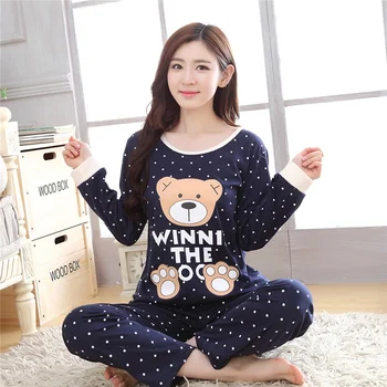 Autumn 2018 Winter Pajama Set Woman Clothes Plus Size Loungewear Sexy Lingerie Sleep Wear Soft Milk Silk Pajamas for Women
Autumn 2018 Winter Pajama Set Woman Clothes Plus Size Loungewear Sexy Lingerie Sleep Wear Soft Milk Silk Pajamas for Women
