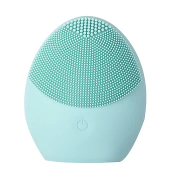 Facial Cleansing Brush Machine Vibration Silicone Electric Waterproof Cleaning Massage 669
Facial Cleansing Brush Machine Vibration Silicone Electric Waterproof Cleaning Massage 669
