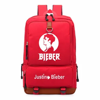 WISHOT justin bieber fashion backpack school bag for teenagers School Bags travel Casual Laptop Bags Rucksack
WISHOT justin bieber fashion backpack school bag for teenagers School Bags travel Casual Laptop Bags Rucksack