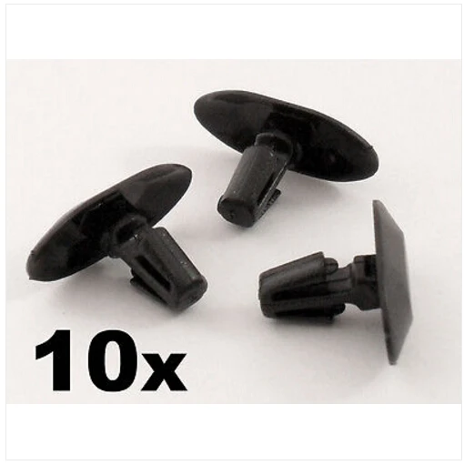 10x For Peugeot Plastic Weatherstrip Clips- For rubber door seals, door gasket clips
10x For Peugeot Plastic Weatherstrip Clips- For rubber door seals, door gasket clips
