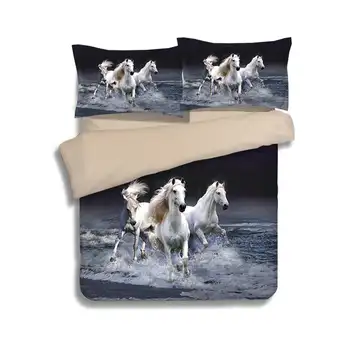 3D Horses Animals Printing Bedding Set Bedspreads Duvet Covers Sheet Twin Full Queen King Size Adult's Bedroom Soft High Quality
3D Horses Animals Printing Bedding Set Bedspreads Duvet Covers Sheet Twin Full Queen King Size Adult's Bedroom Soft High Quality
