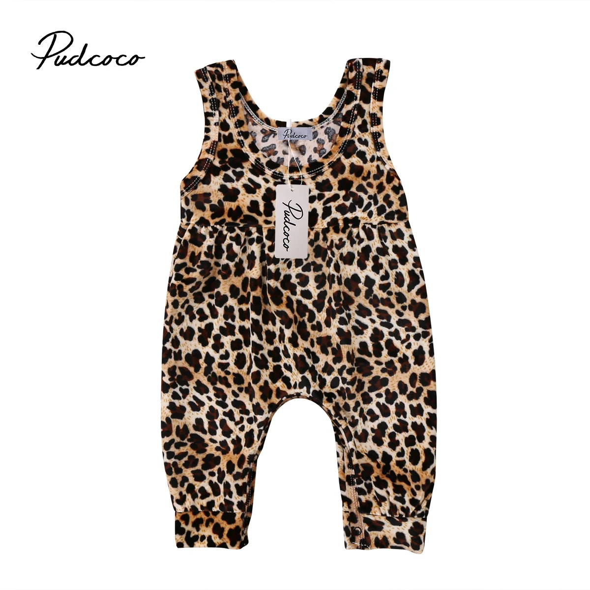Cute Newborn Baby Girl Rompers Infant Kids Girl Leopard Jumpsuit Sleeveless Romper Summer Jumpsuit Playsuit Outfit Clothes
Cute Newborn Baby Girl Rompers Infant Kids Girl Leopard Jumpsuit Sleeveless Romper Summer Jumpsuit Playsuit Outfit Clothes