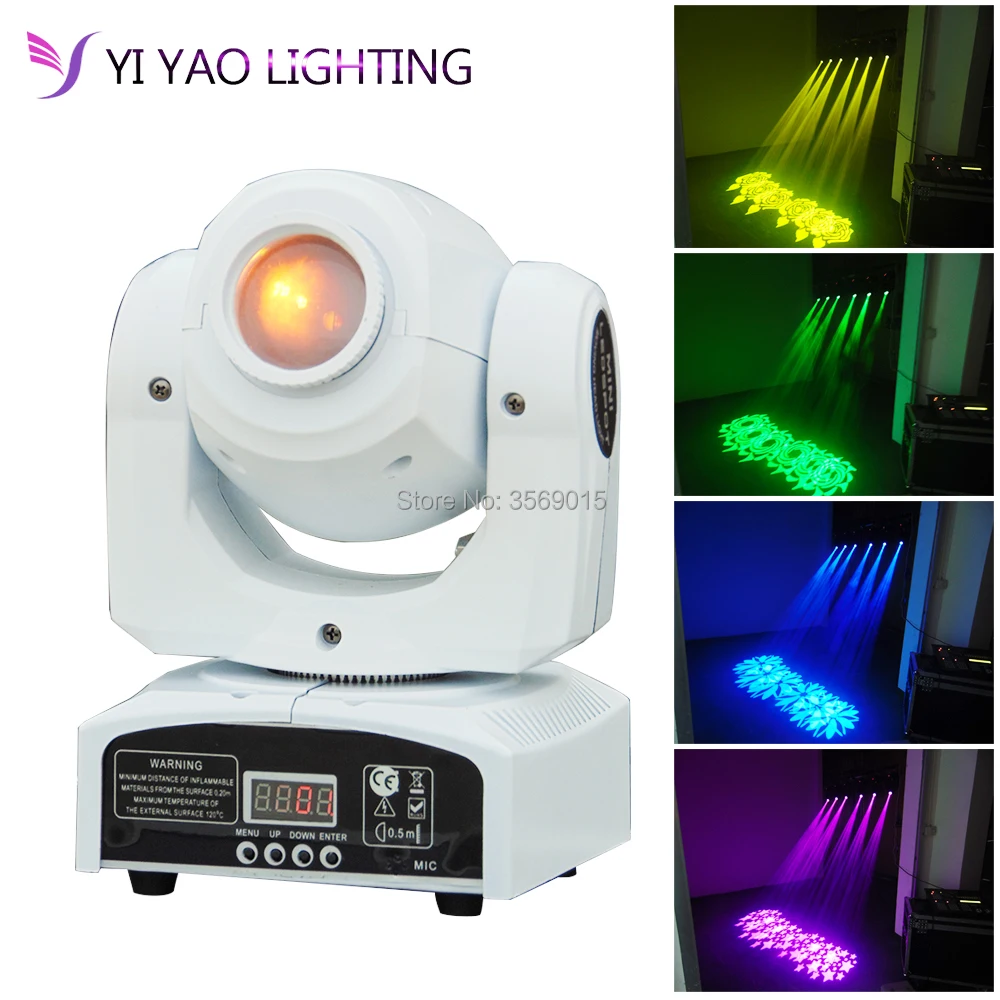 Mini Moving Head Light 30W DMX 512 /11CH Gobo Pattern LED Effect Light DMX-512 for Party Disco DJ Show KTV
Mini Moving Head Light 30W DMX 512 /11CH Gobo Pattern LED Effect Light DMX-512 for Party Disco DJ Show KTV
