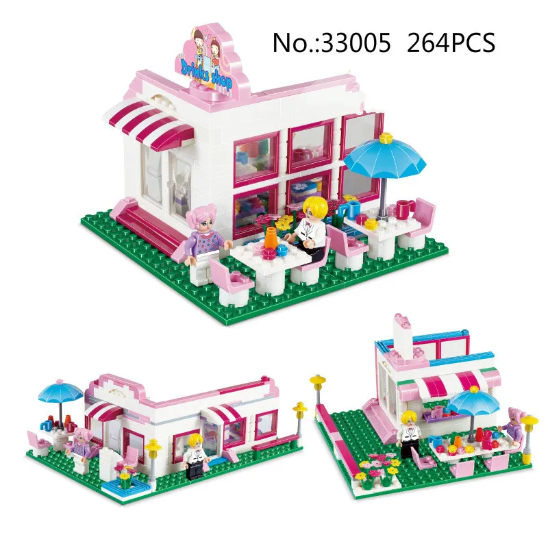 Princess Pink Happiness Ferris Wheel and Girls Boutiquel Building Block Educational Toy
Princess Pink Happiness Ferris Wheel and Girls Boutiquel Building Block Educational Toy