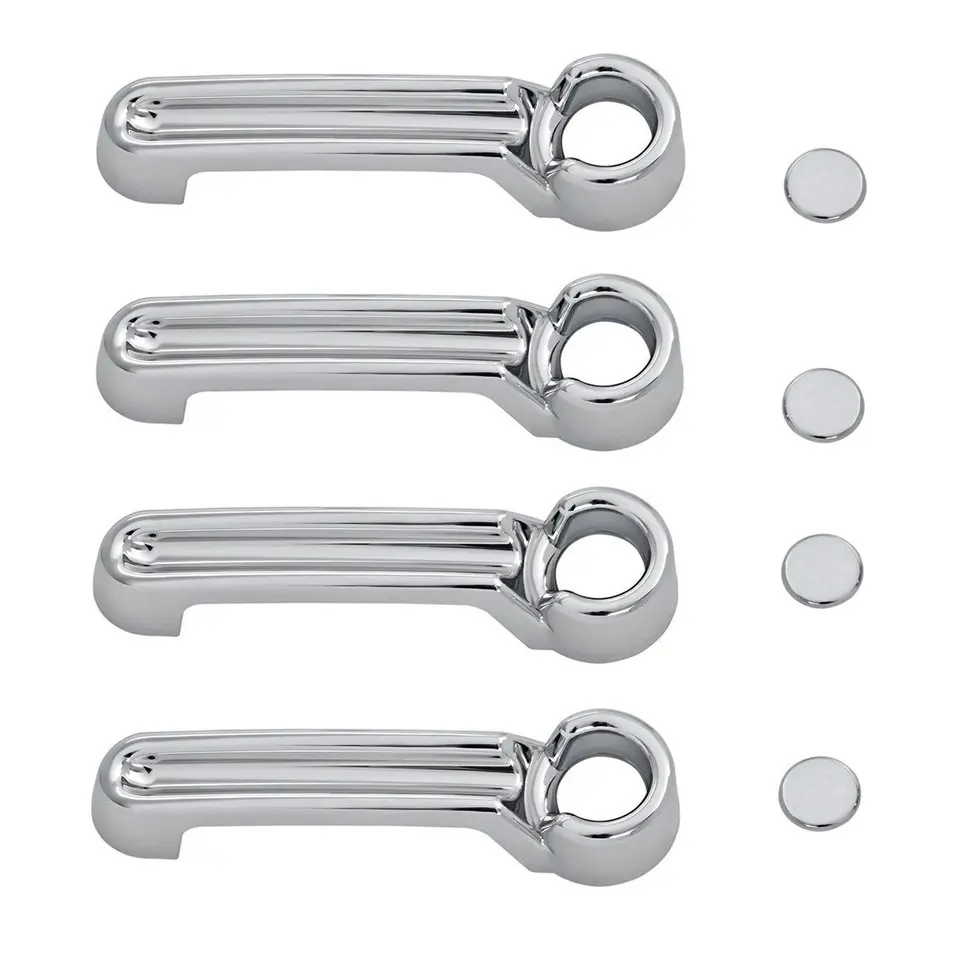 1PCS ABS Plastic Chrome Plating Car Door Handle Cover For JEEP Wrangler JK Liberty Dodge of 2007 2008 2009 2010 2011 2012-2015
1PCS ABS Plastic Chrome Plating Car Door Handle Cover For JEEP Wrangler JK Liberty Dodge of 2007 2008 2009 2010 2011 2012-2015