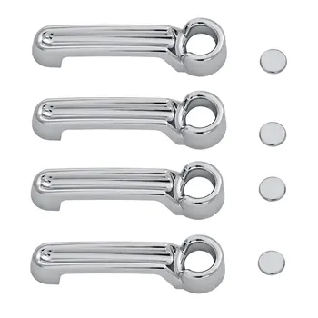 1PCS ABS Plastic Chrome Plating Car Door Handle Cover For JEEP Wrangler JK Liberty Dodge of 2007 2008 2009 2010 2011 2012-2015
1PCS ABS Plastic Chrome Plating Car Door Handle Cover For JEEP Wrangler JK Liberty Dodge of 2007 2008 2009 2010 2011 2012-2015
