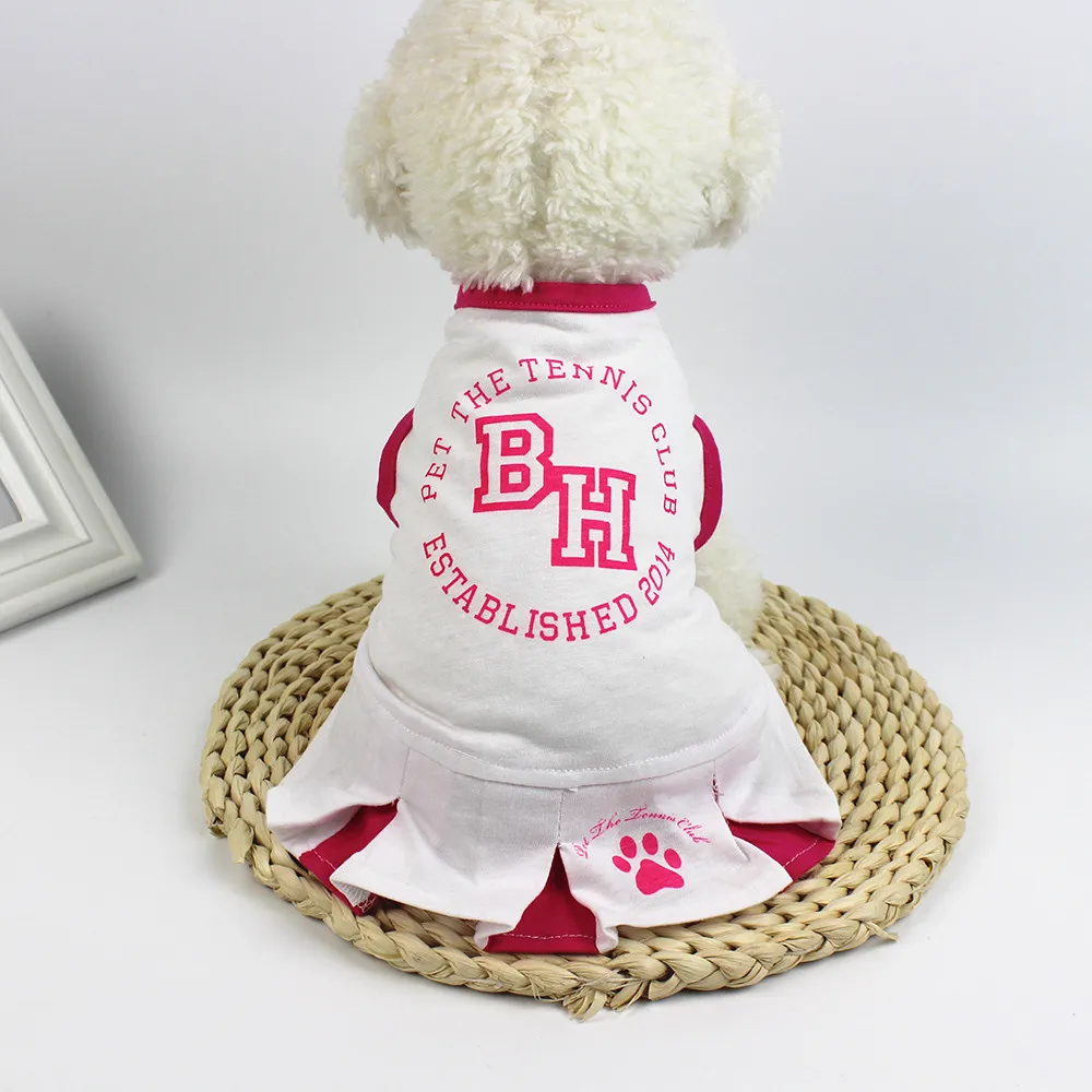 NewDog Cat Sport Dress Skirt Pet Puppy Dog Princess Costume Apparel Clothes dog clothes dog summer clothes pet clothes
NewDog Cat Sport Dress Skirt Pet Puppy Dog Princess Costume Apparel Clothes dog clothes dog summer clothes pet clothes