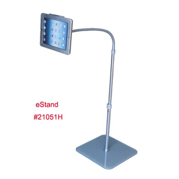 for ipad 2/3/4/air/pro 9.7" display floor stand height adjust with locking casing and flexible gooseneck hands free eStand
for ipad 2/3/4/air/pro 9.7" display floor stand height adjust with locking casing and flexible gooseneck hands free eStand