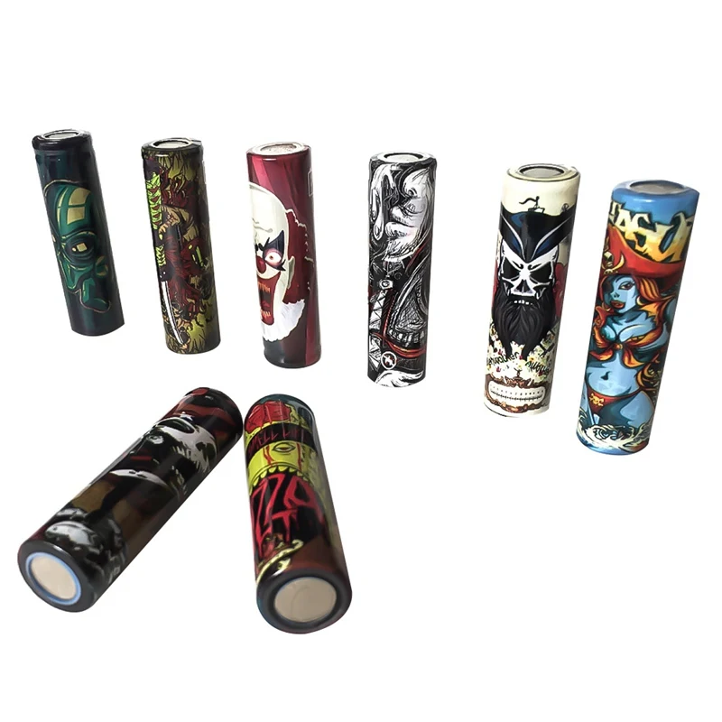 8pcs/pack Dark Series 18650 Battry Wrap 18650 Battery Sticker Protective Skin For Battery Dark Series Alien Skull
8pcs/pack Dark Series 18650 Battry Wrap 18650 Battery Sticker Protective Skin For Battery Dark Series Alien Skull