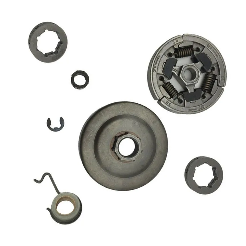 Clutch Sprocket Worm Gear Bearing For Stihl MS361 044 046 MS440 MS461 MS460 Chainsaw Clutch Drum Rim Accessory Kit Home Tools Clutch Sprocket Worm Gear Bearing For Stihl MS361 044 046 MS440 MS461 MS460 Chainsaw Clutch Drum Rim Accessory Kit Home Tools