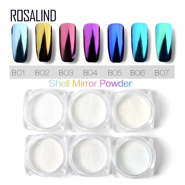 Rosalind Manicure Polishing For Nails Polish Mirror Color Powder For Nails Rubbing 3d Nail Art Decorations Glitter Power
Rosalind Manicure Polishing For Nails Polish Mirror Color Powder For Nails Rubbing 3d Nail Art Decorations Glitter Power