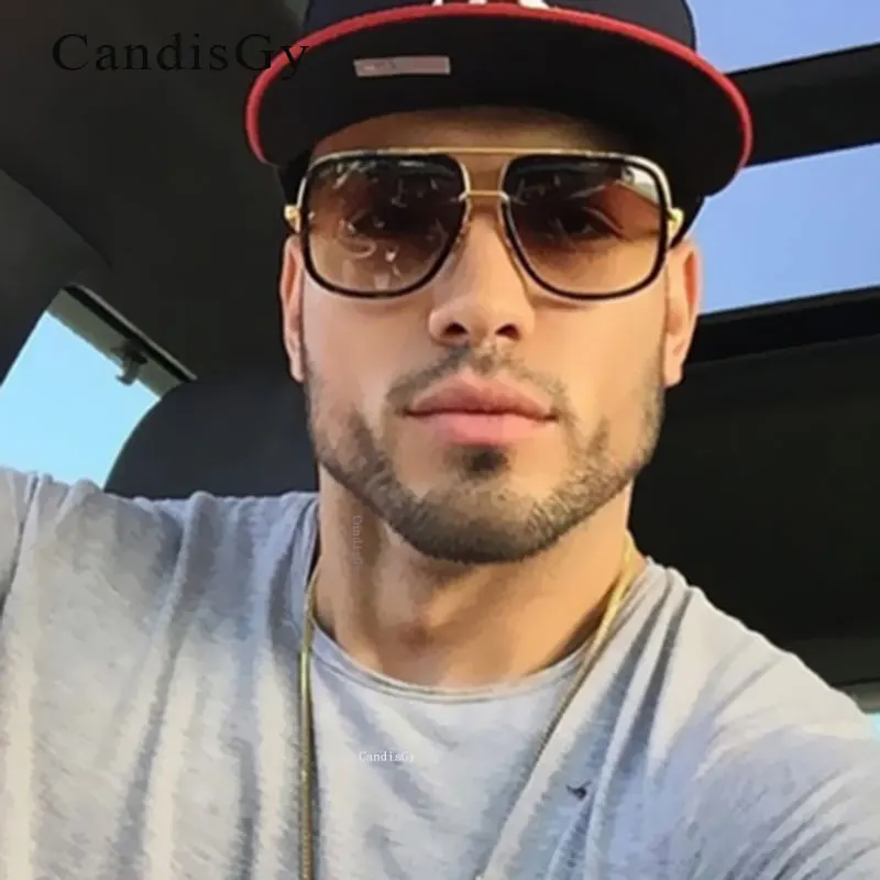 Men Flat Top Hot Square Sunglasses Women Luxury Brand Design Couple Lady Celebrity Brad Pitt Sun Glasses Super star Eyewear
Men Flat Top Hot Square Sunglasses Women Luxury Brand Design Couple Lady Celebrity Brad Pitt Sun Glasses Super star Eyewear