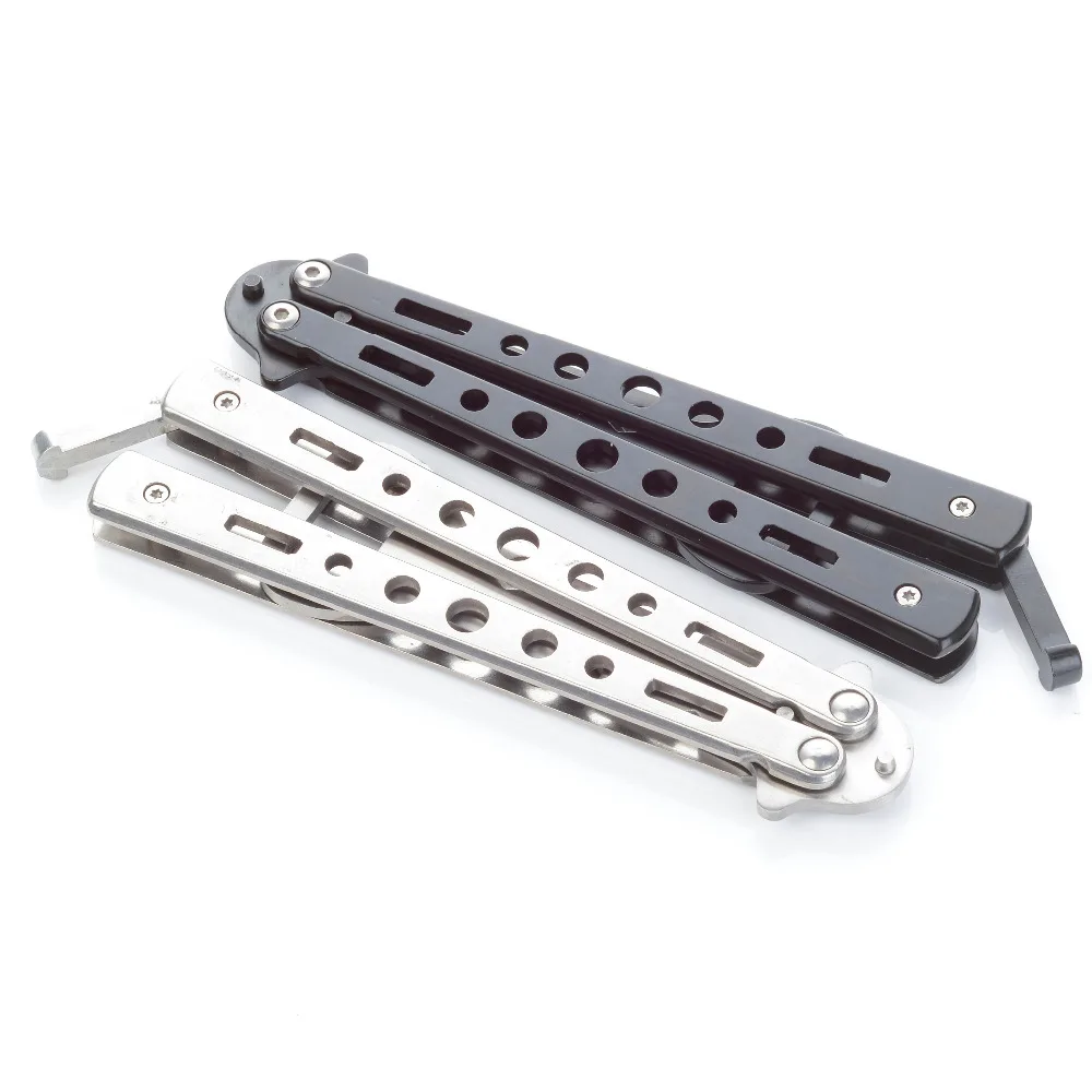 Practice Balisong Butterfly Trainer Dull Knife style Beer bottle Opener 1pcs Free Shipping
Practice Balisong Butterfly Trainer Dull Knife style Beer bottle Opener 1pcs Free Shipping