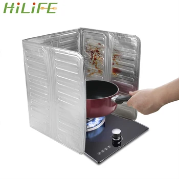 HILIFE Oil Removal Rust Plate Kitchen Gadgets Gas Stove Splash Proof Baffle Oil Splatter Screens Aluminium Foil Plate Insulate
HILIFE Oil Removal Rust Plate Kitchen Gadgets Gas Stove Splash Proof Baffle Oil Splatter Screens Aluminium Foil Plate Insulate