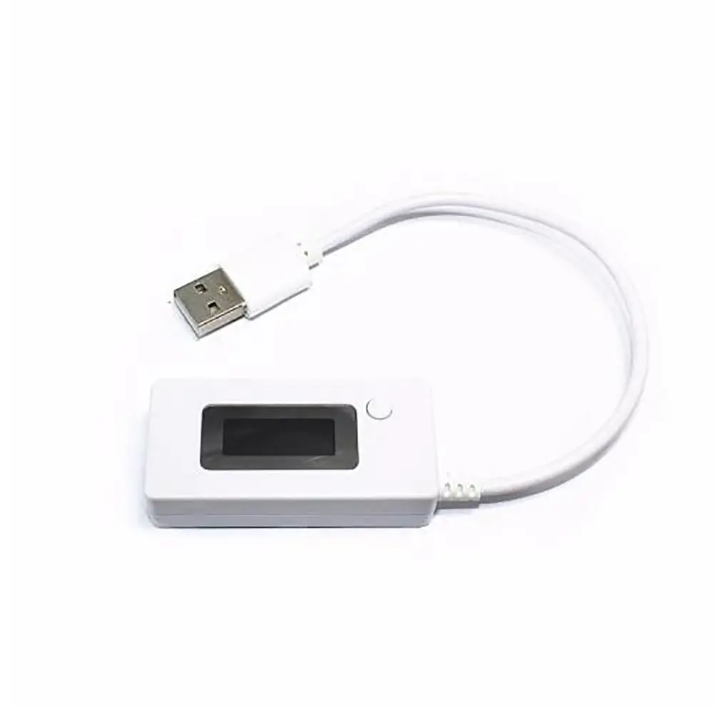 NICE LCD Display Detector USB Current Voltage Tester Battery Capacity Meter Detection
NICE LCD Display Detector USB Current Voltage Tester Battery Capacity Meter Detection