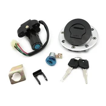 Ignition Switch Lock Fuel Gas Cap Cover Seat Lock Key Sets For Suzuki GS500 GS 500 2001-2012 02 03 04 05 06 07 08 09 10 11
Ignition Switch Lock Fuel Gas Cap Cover Seat Lock Key Sets For Suzuki GS500 GS 500 2001-2012 02 03 04 05 06 07 08 09 10 11