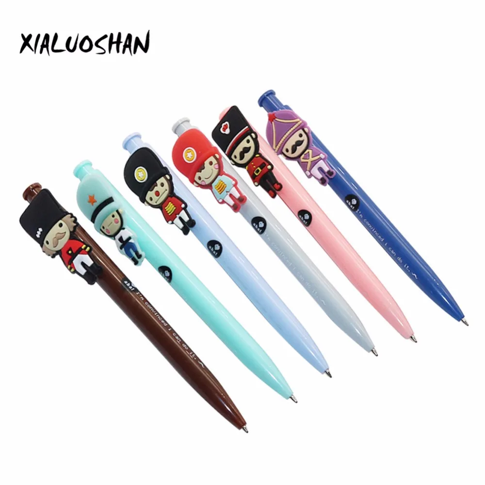 6 Pcs Lovely 0.5mm Refill British Soldiers Cartoon Creative Ballpoint Pen School Supplies
6 Pcs Lovely 0.5mm Refill British Soldiers Cartoon Creative Ballpoint Pen School Supplies