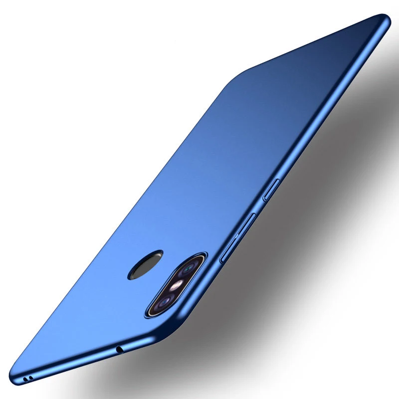 MAKAVO-for-Xiaomi-Redmi-Note-6-Pro-Case-Global-Version-Slim-Matte-PC-Hard-Back-Cover (7)