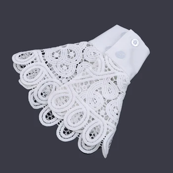 2019 Korean Thick Lace Openwork Gloves Fake Sleeves Fashion Women's Knitted Sweater Fake Sleeves New Wild Sweet Ladies Fake Cuff
2019 Korean Thick Lace Openwork Gloves Fake Sleeves Fashion Women's Knitted Sweater Fake Sleeves New Wild Sweet Ladies Fake Cuff