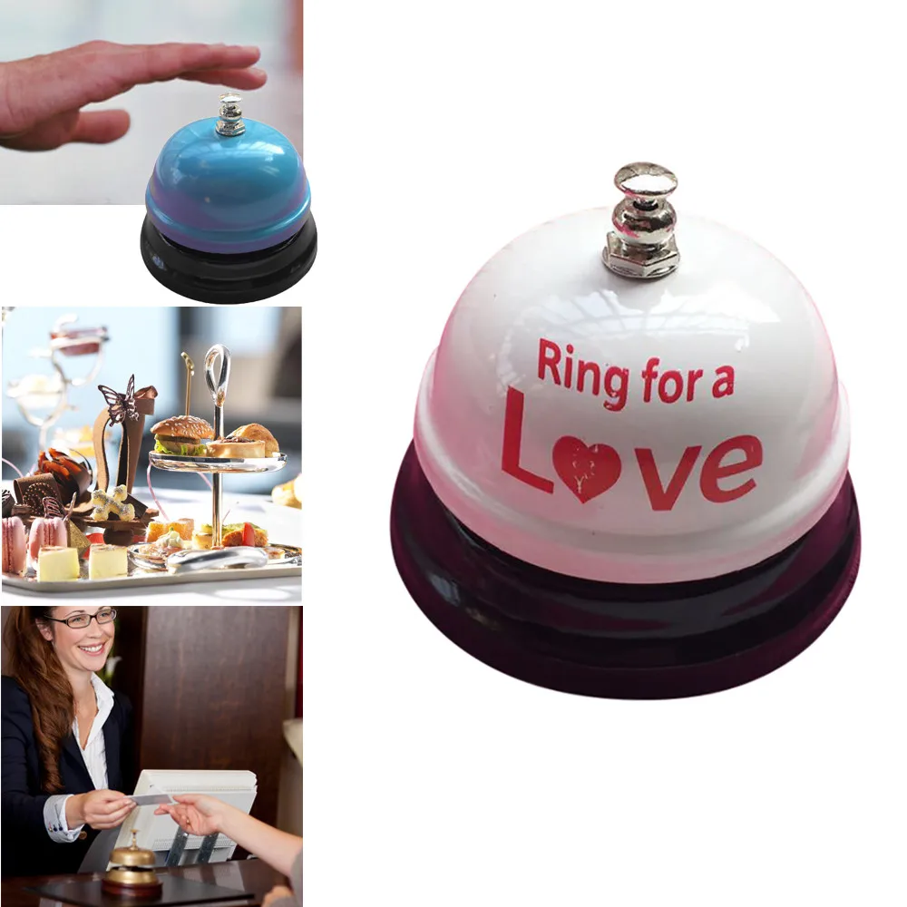 High Quality Hotel Counter Desk Bell Ring Metal Reception Restaurant Kitchen Bar Service Call Kitchen Timers Wholesale 0307
High Quality Hotel Counter Desk Bell Ring Metal Reception Restaurant Kitchen Bar Service Call Kitchen Timers Wholesale 0307
