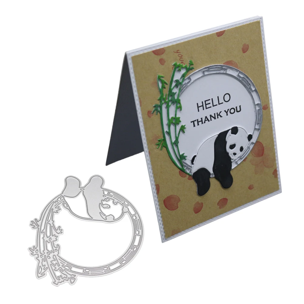 panda Frames Metal Cutting Dies circle Stencil For DIY Scrapbooking Decorative Cards Making Landscape Stamps And Dies New 2019
panda Frames Metal Cutting Dies circle Stencil For DIY Scrapbooking Decorative Cards Making Landscape Stamps And Dies New 2019