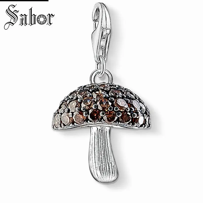thomas Brown Mushroom Charm, gifts Jewelry For Women, Food Gift 925 Sterling Silver Fit Bracelet,Super Deal charms
thomas Brown Mushroom Charm, gifts Jewelry For Women, Food Gift 925 Sterling Silver Fit Bracelet,Super Deal charms