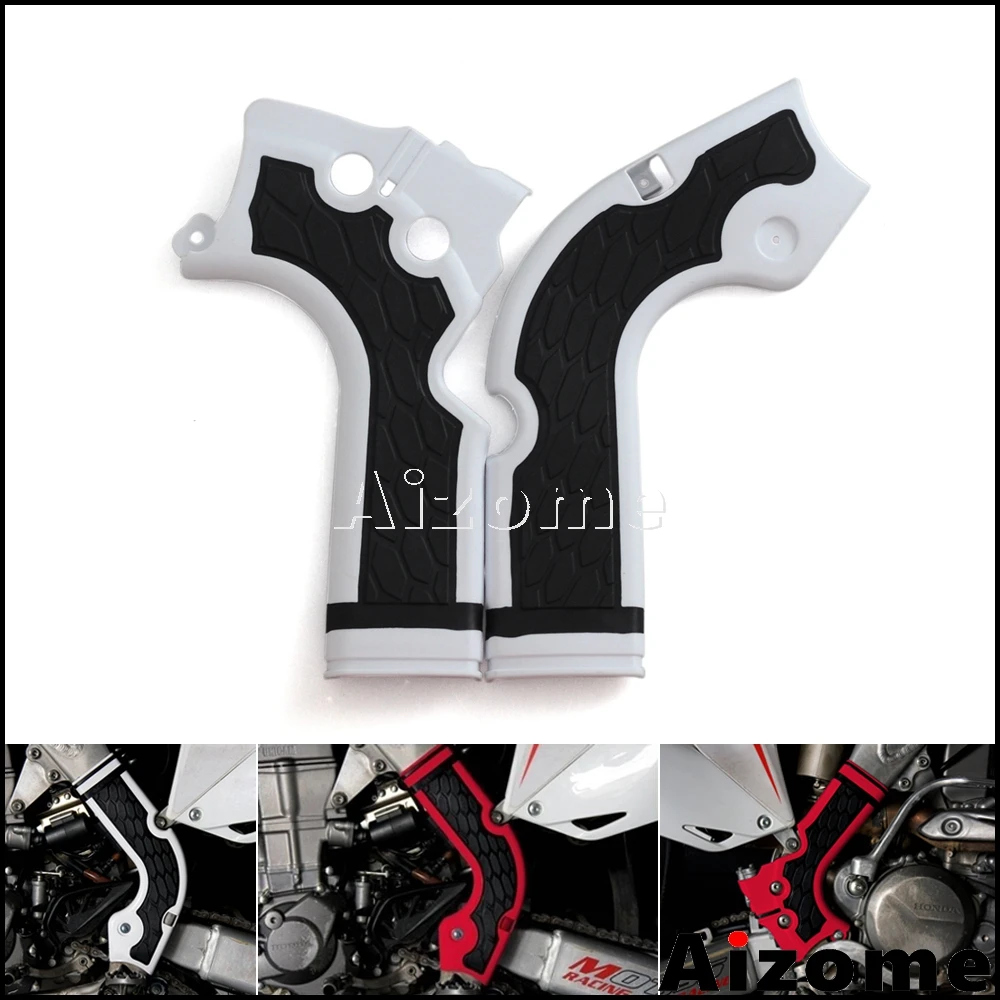 Aizome Motorcycle X-Grips Motocross Frame Guards For Honda CRF250R 14-16 CRF450R 13-16
Aizome Motorcycle X-Grips Motocross Frame Guards For Honda CRF250R 14-16 CRF450R 13-16