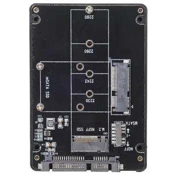 Combo M.2 Ngff B-Key & Msata Ssd To Sata 3.0 Adapter Converter Case Enclosure With Switch
Combo M.2 Ngff B-Key & Msata Ssd To Sata 3.0 Adapter Converter Case Enclosure With Switch