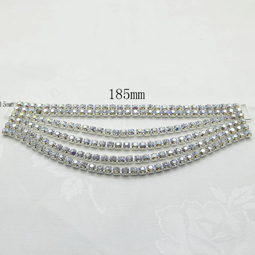2017 New 1pc 185MM AB color big crystal bikini connectors rhinestone buckles clothing decoration buckle beachwear connector
2017 New 1pc 185MM AB color big crystal bikini connectors rhinestone buckles clothing decoration buckle beachwear connector