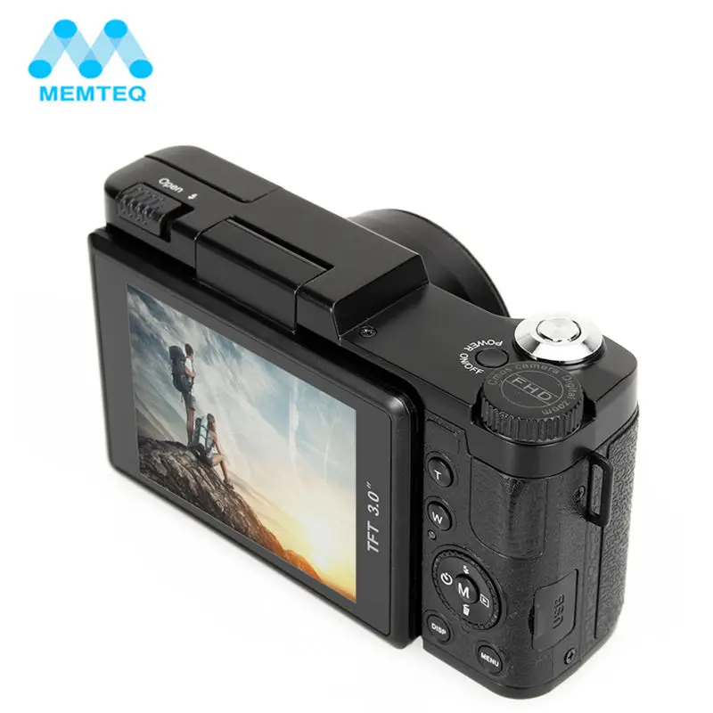 3" TFT LCD Full HD 24MP Digital Camera Video 1080P Camcorder CMOS Video Lens + Filter Mini Digital Camera
3" TFT LCD Full HD 24MP Digital Camera Video 1080P Camcorder CMOS Video Lens + Filter Mini Digital Camera